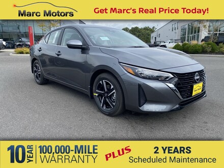 2025 Nissan Sentra SV Sedan