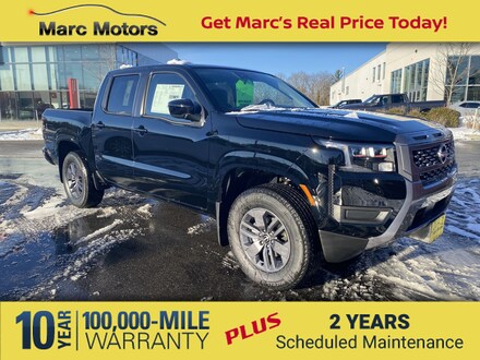 2026 Nissan Frontier SV Truck Crew Cab