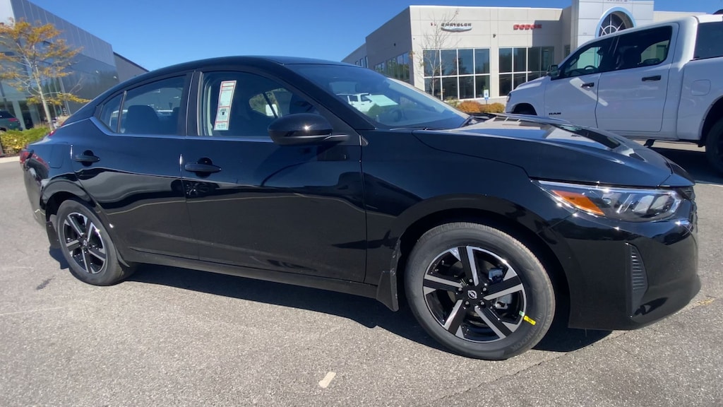 New 2025 Nissan Sentra SV Sedan