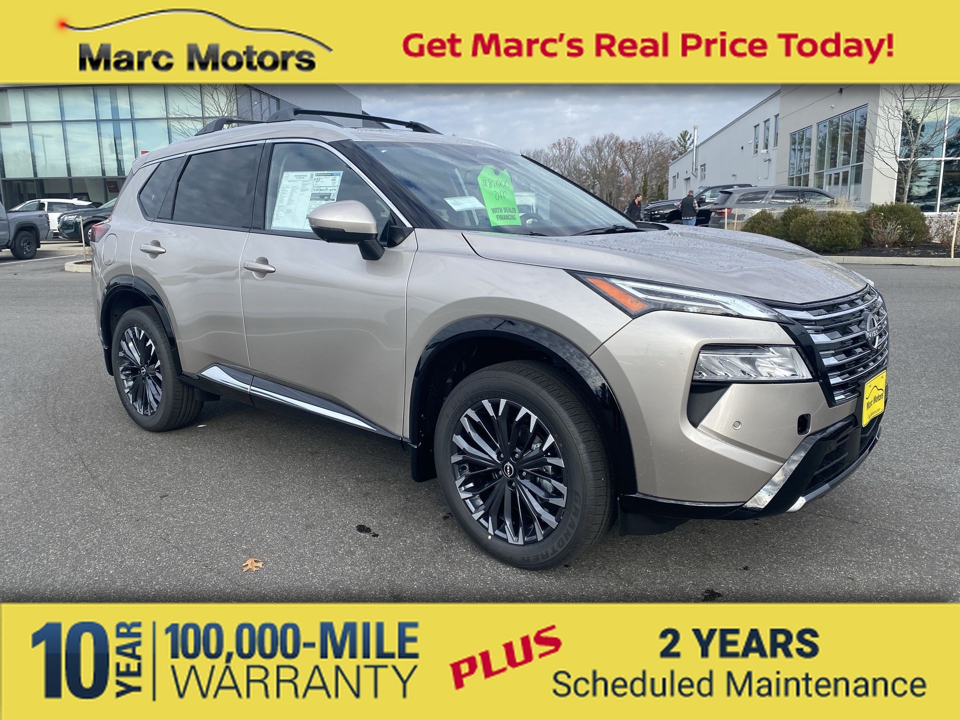 2026 Nissan Rogue Platinum's photo