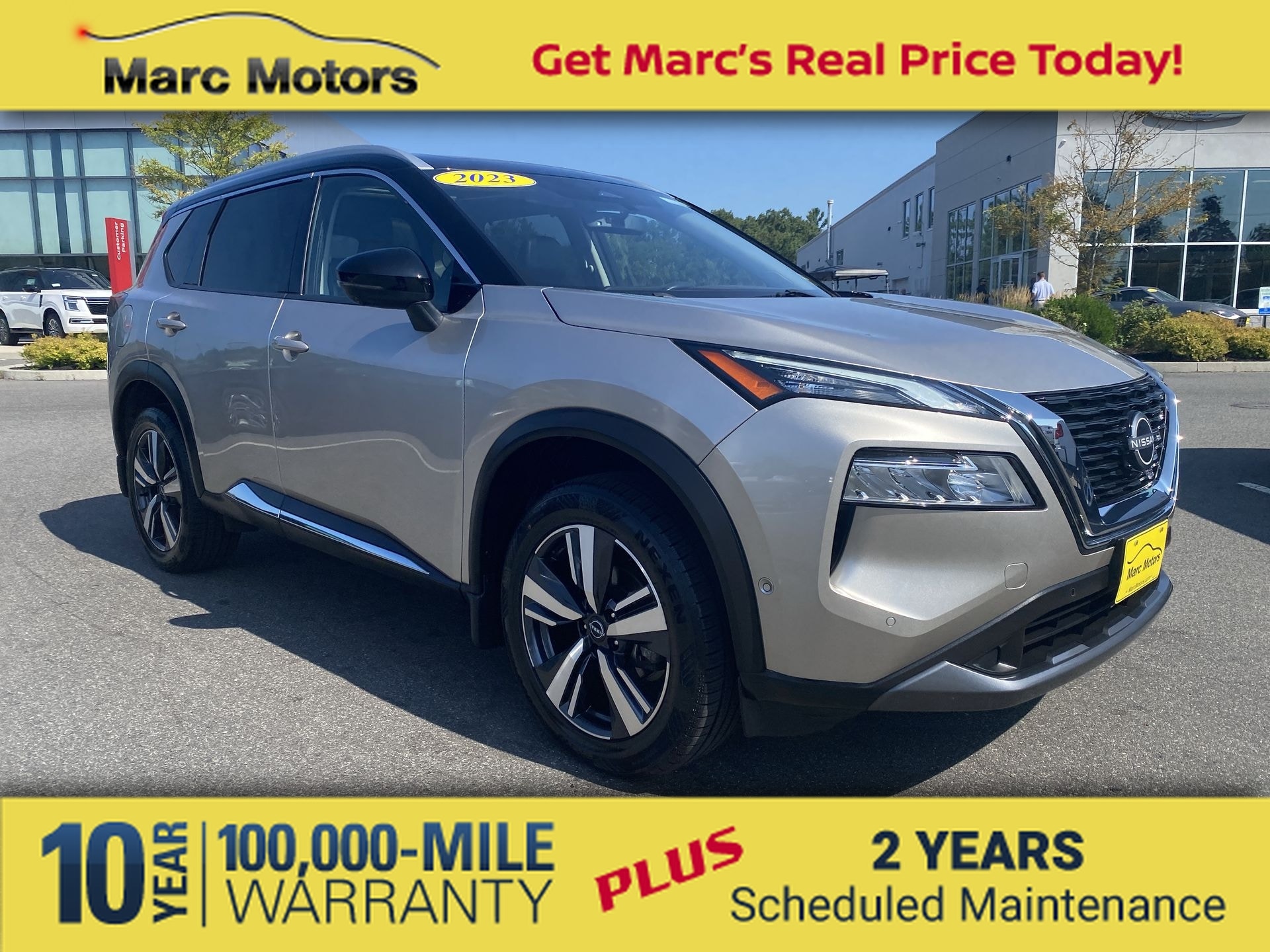 2023 Nissan Rogue SL's photo