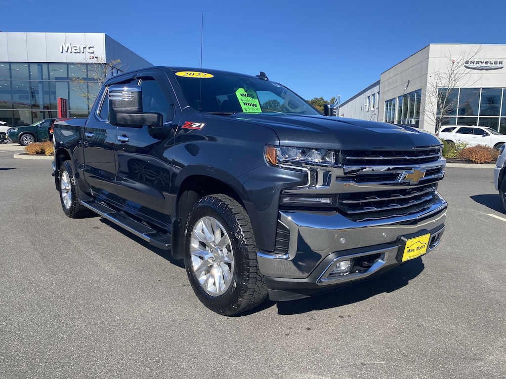 Used 2022 Chevrolet Silverado 1500 LTD LTZ Truck Crew Cab