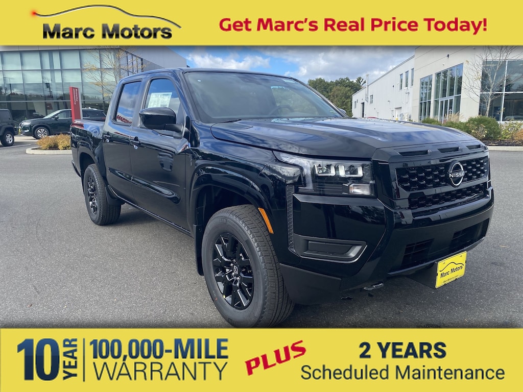 New 2026 Nissan Frontier SV Truck Crew Cab