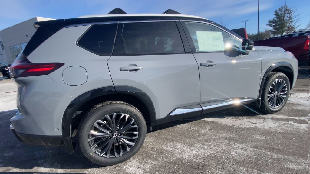 New 2026 Nissan Rogue Platinum SUV