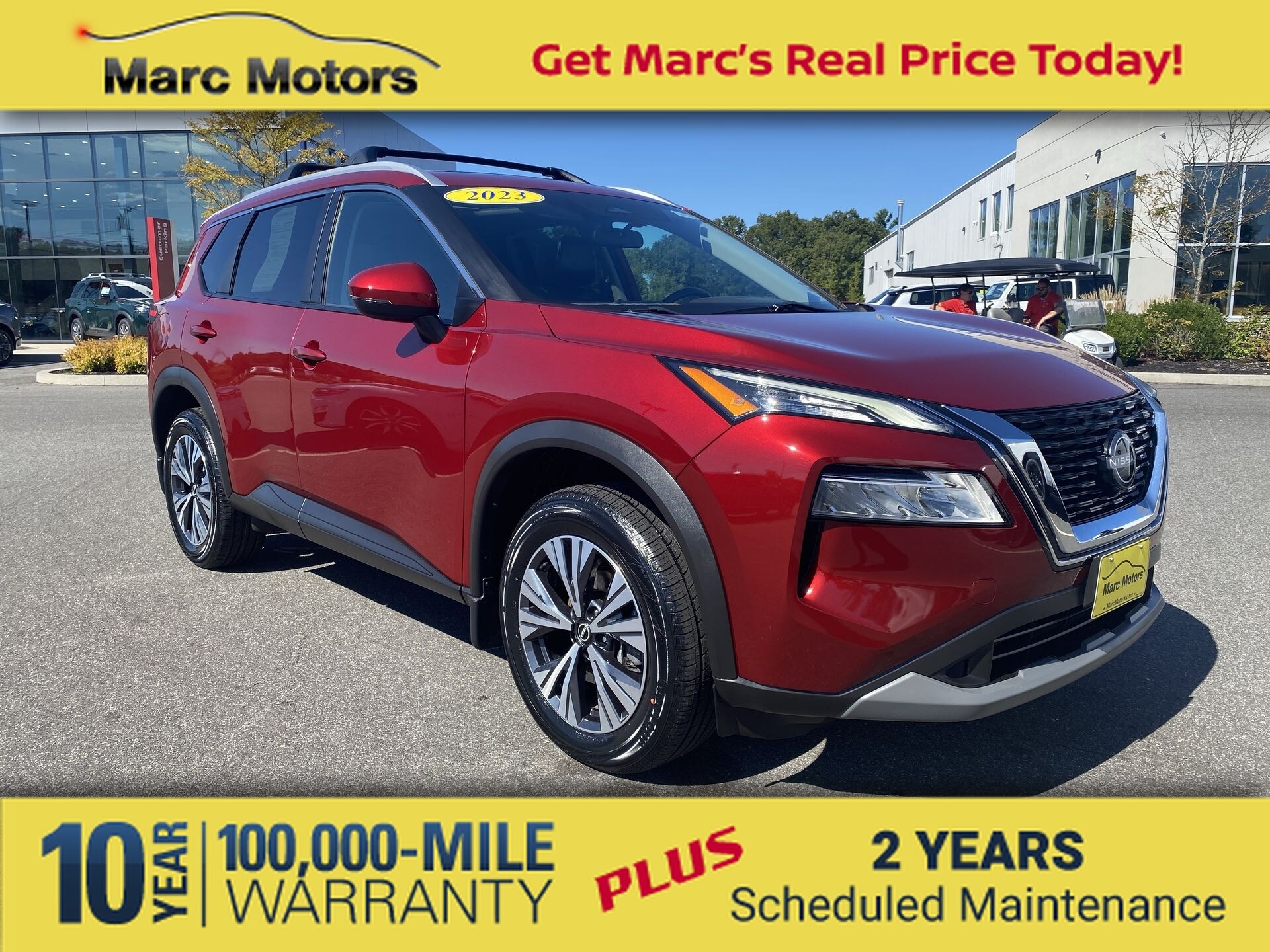 2023 Nissan Rogue SV's photo