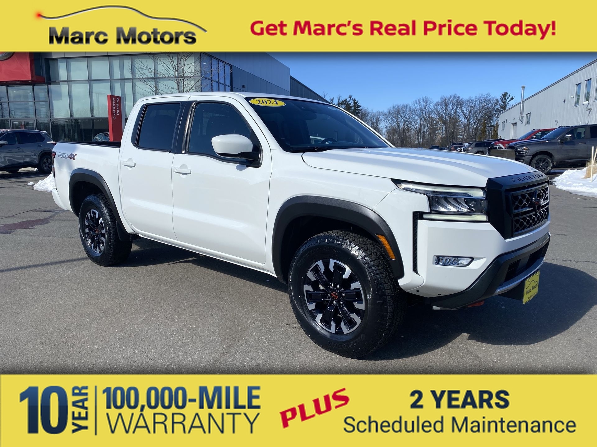 2024 Nissan Frontier Truck Crew Cab 