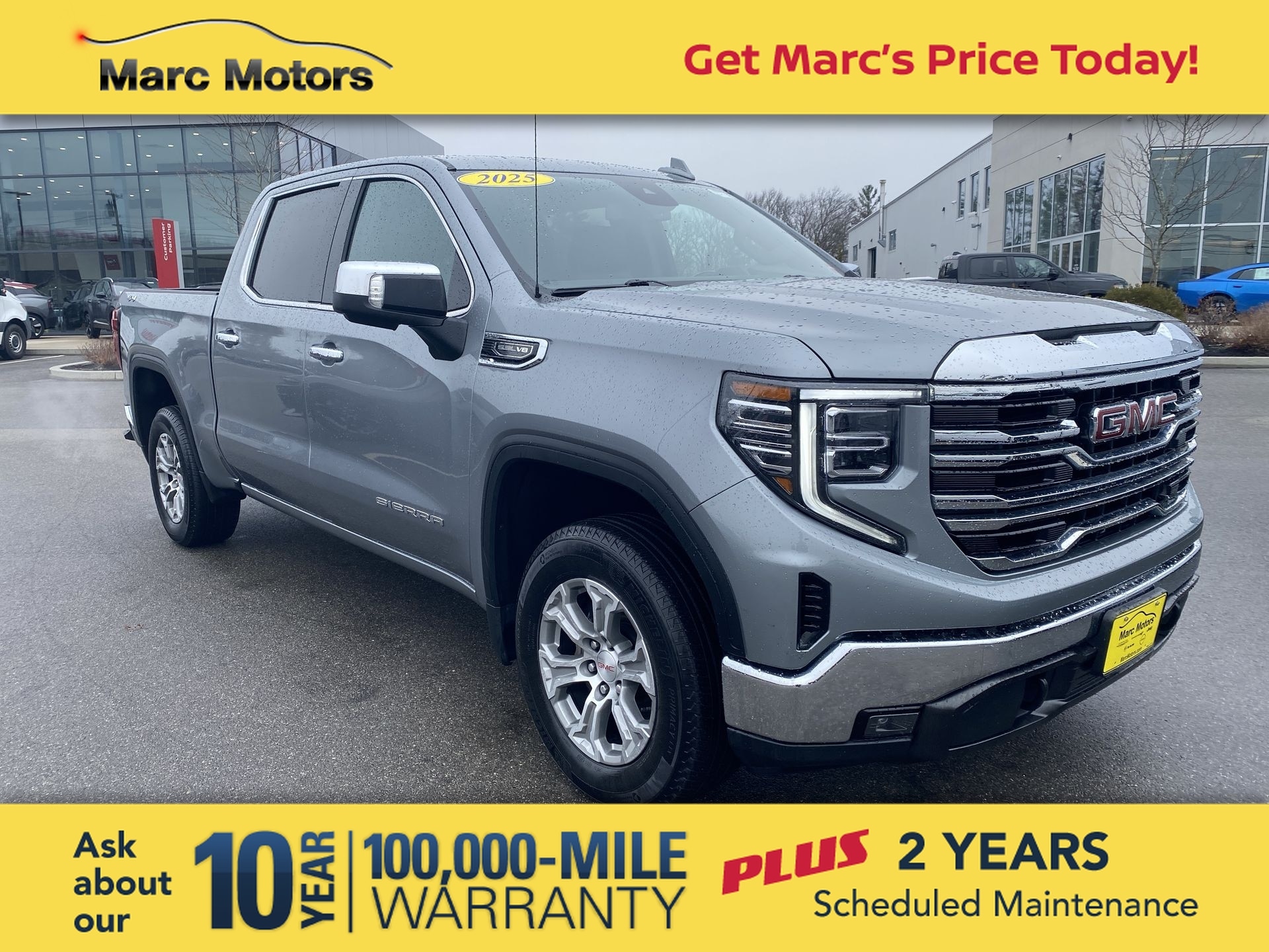 2025 GMC Sierra 1500