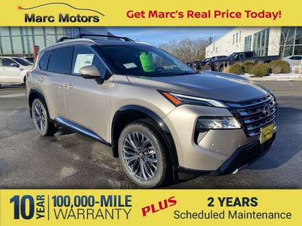 2026 Nissan Rogue Platinum SUV