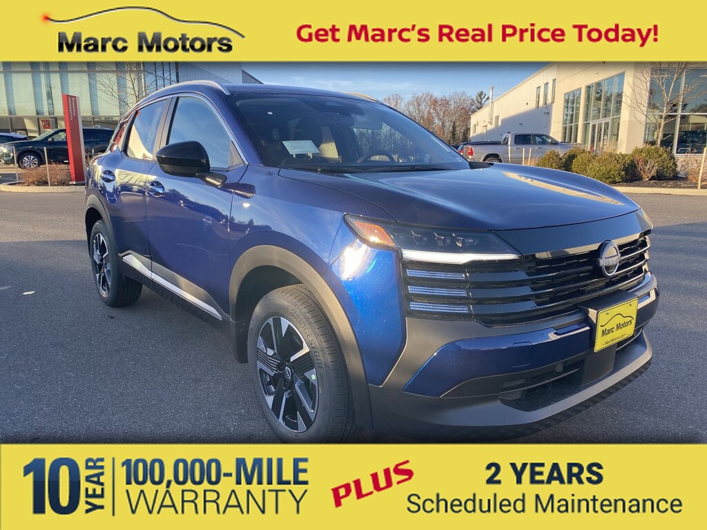 New 2026 Nissan Kicks SV SUV