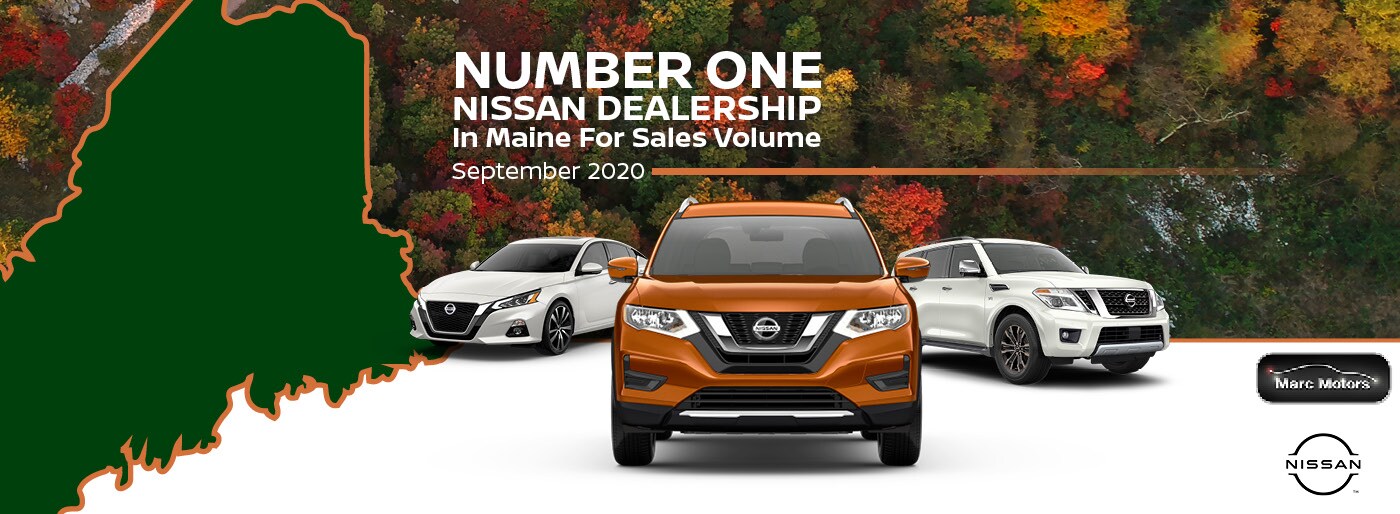 New & Used Nissan Dealer in Maine Marc Motors Nissan Sanford ME