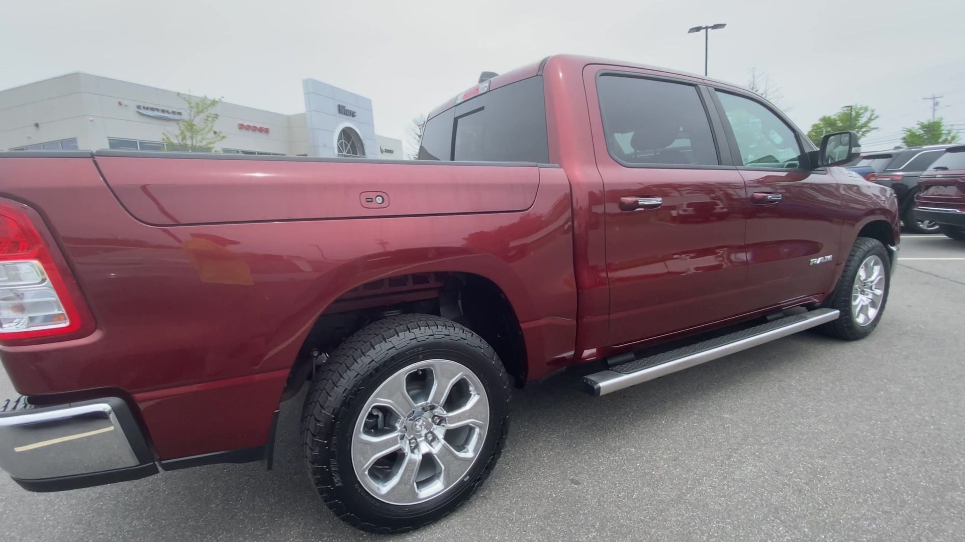 Used 2020 RAM Ram 1500 Pickup Big Horn/Lone Star with VIN 1C6SRFFT7LN240101 for sale in Sanford, ME