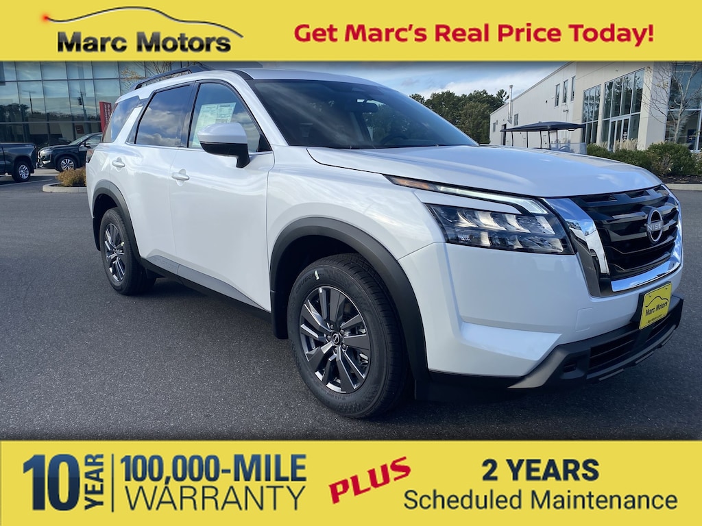 New 2025 Nissan Pathfinder SV SUV