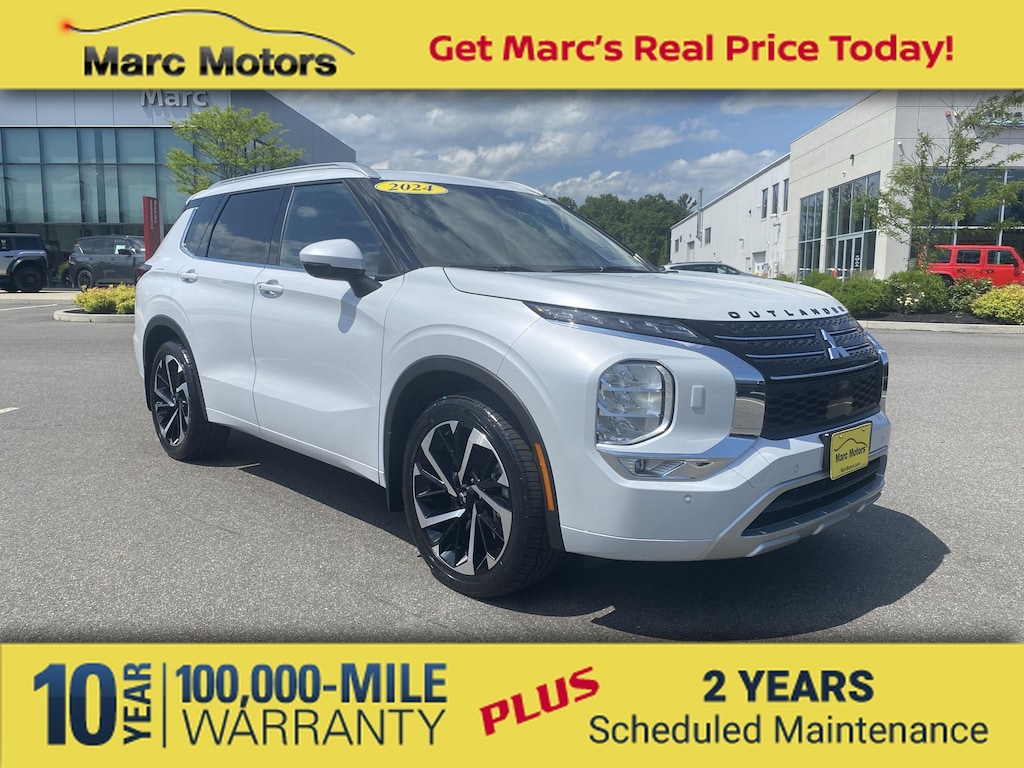 Used 2024 Mitsubishi Outlander SEL SUV