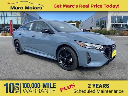 2025 Nissan Sentra SR Sedan