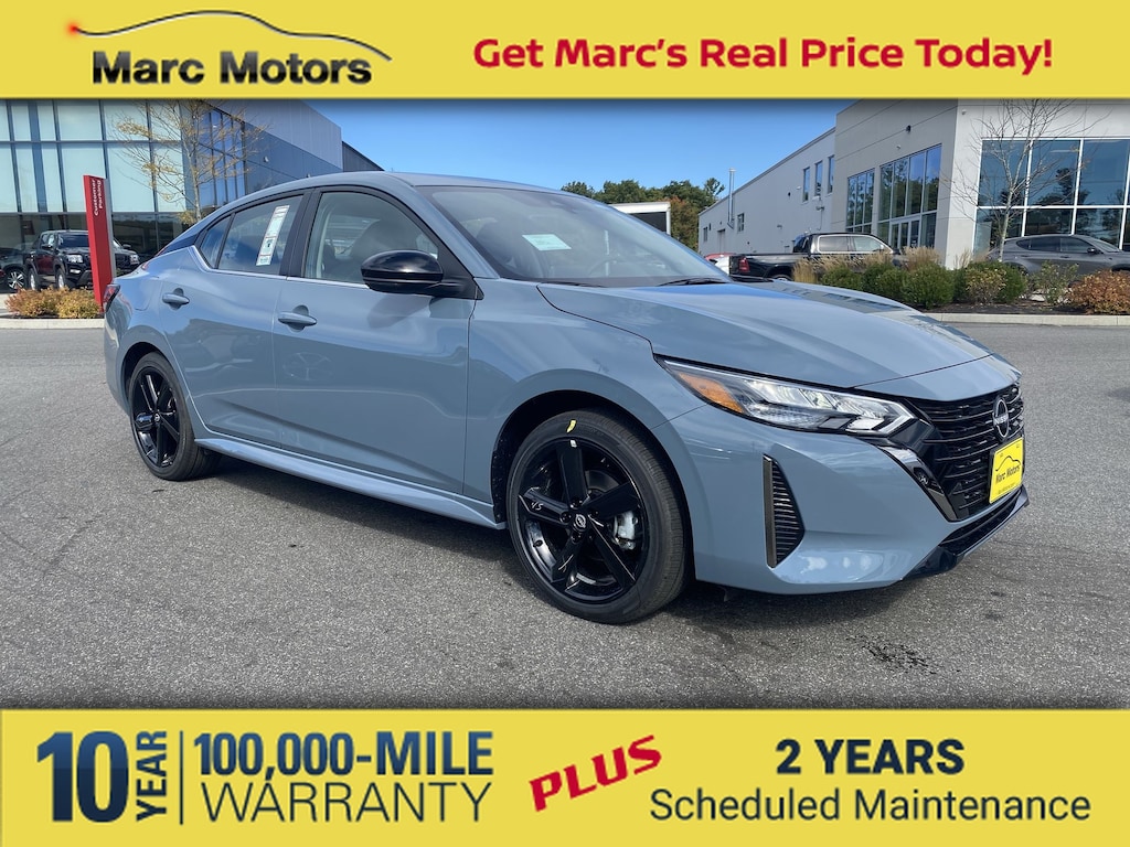 New 2025 Nissan Sentra SR Sedan