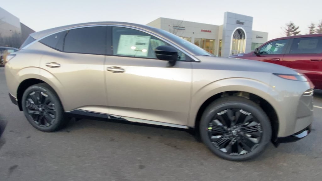 New 2026 Nissan Murano Platinum SUV