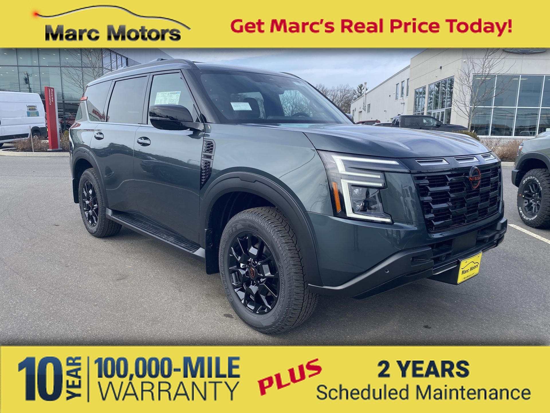 2026 Nissan Armada SUV 