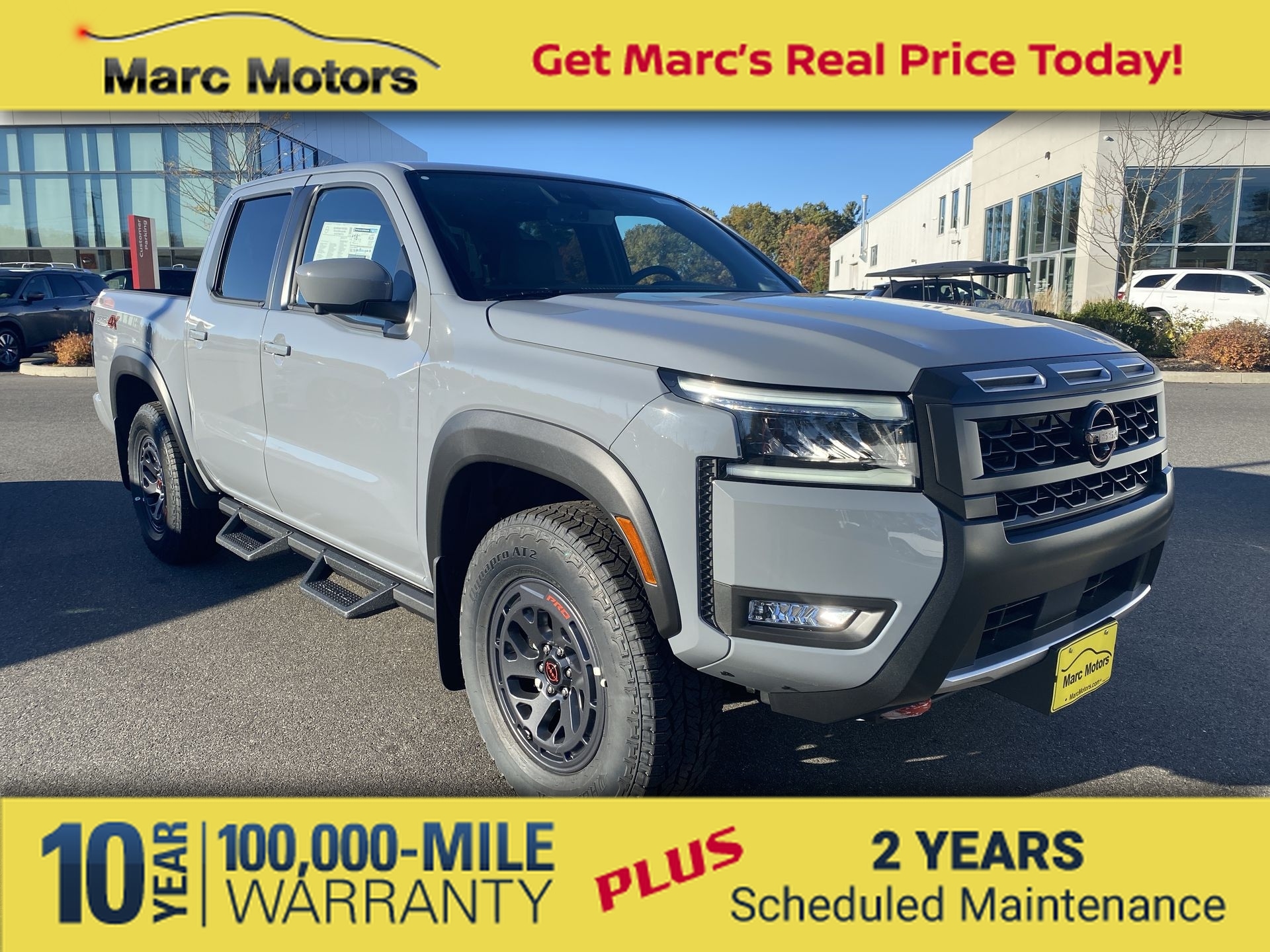 2026 Nissan Frontier PRO-4X's photo