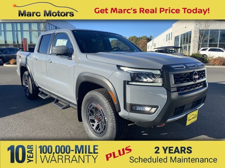 2026 Nissan Frontier PRO-4X Truck Crew Cab