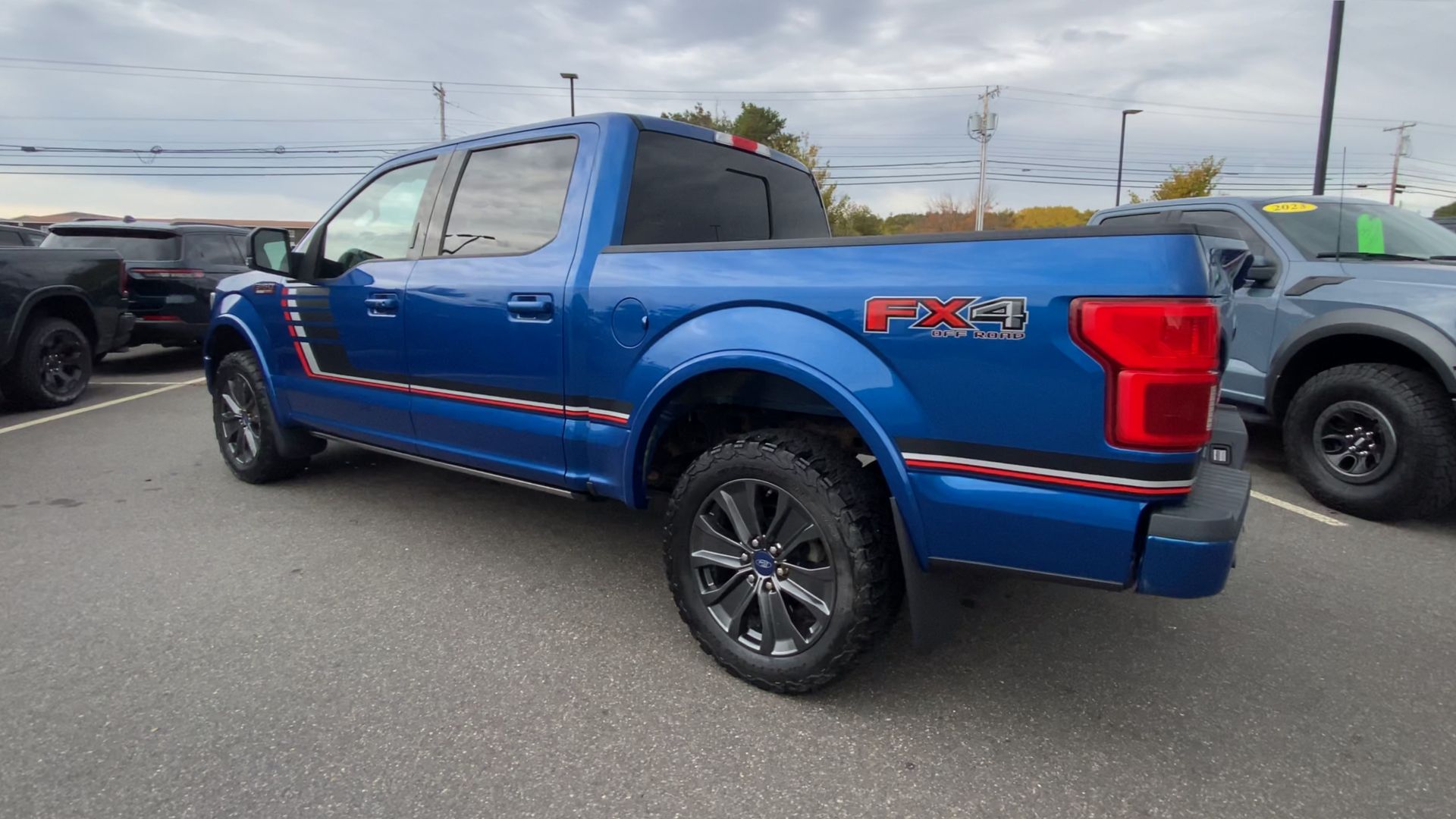2018 Ford F-150 Lariat - Photo 8
