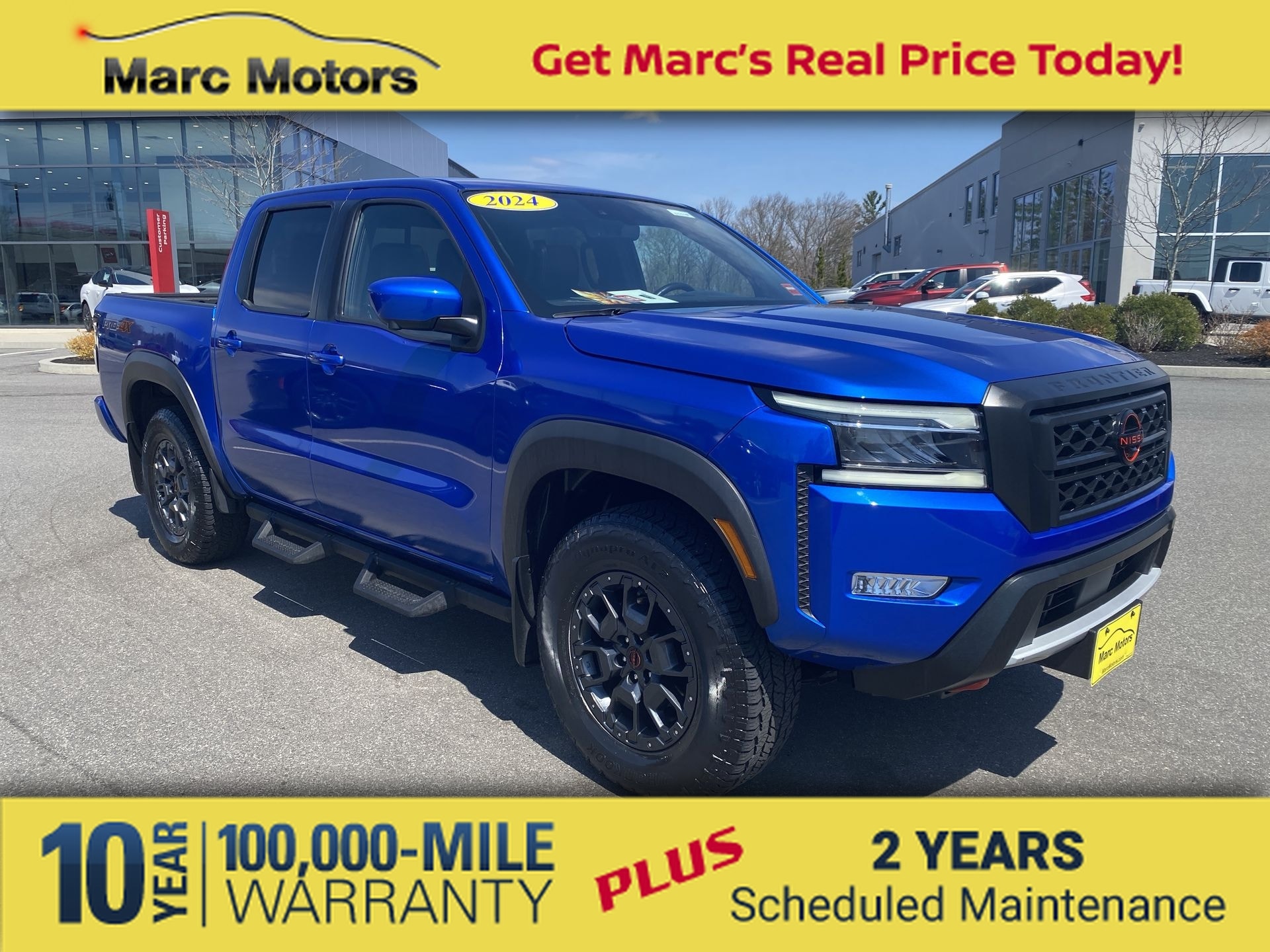 2024 Nissan Frontier PRO-4X Crew Cab 4X4's photo