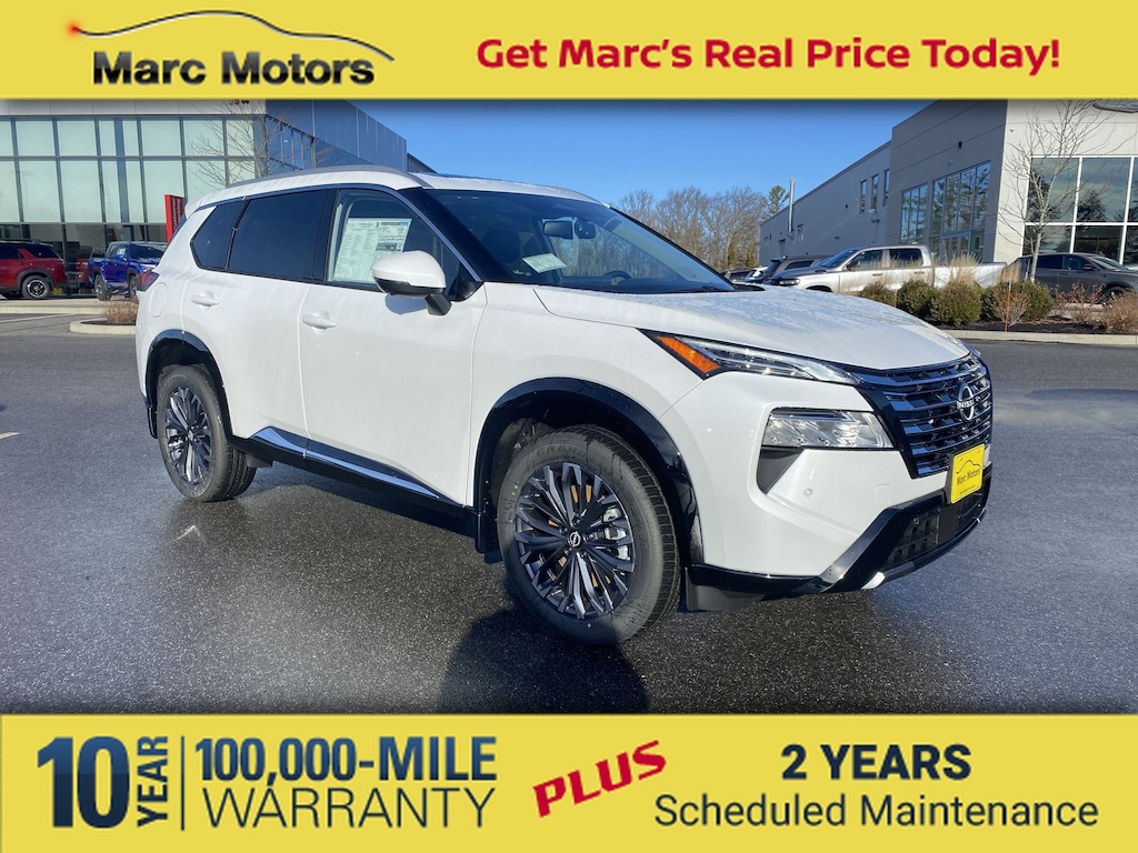 New 2025 Nissan Rogue Platinum SUV