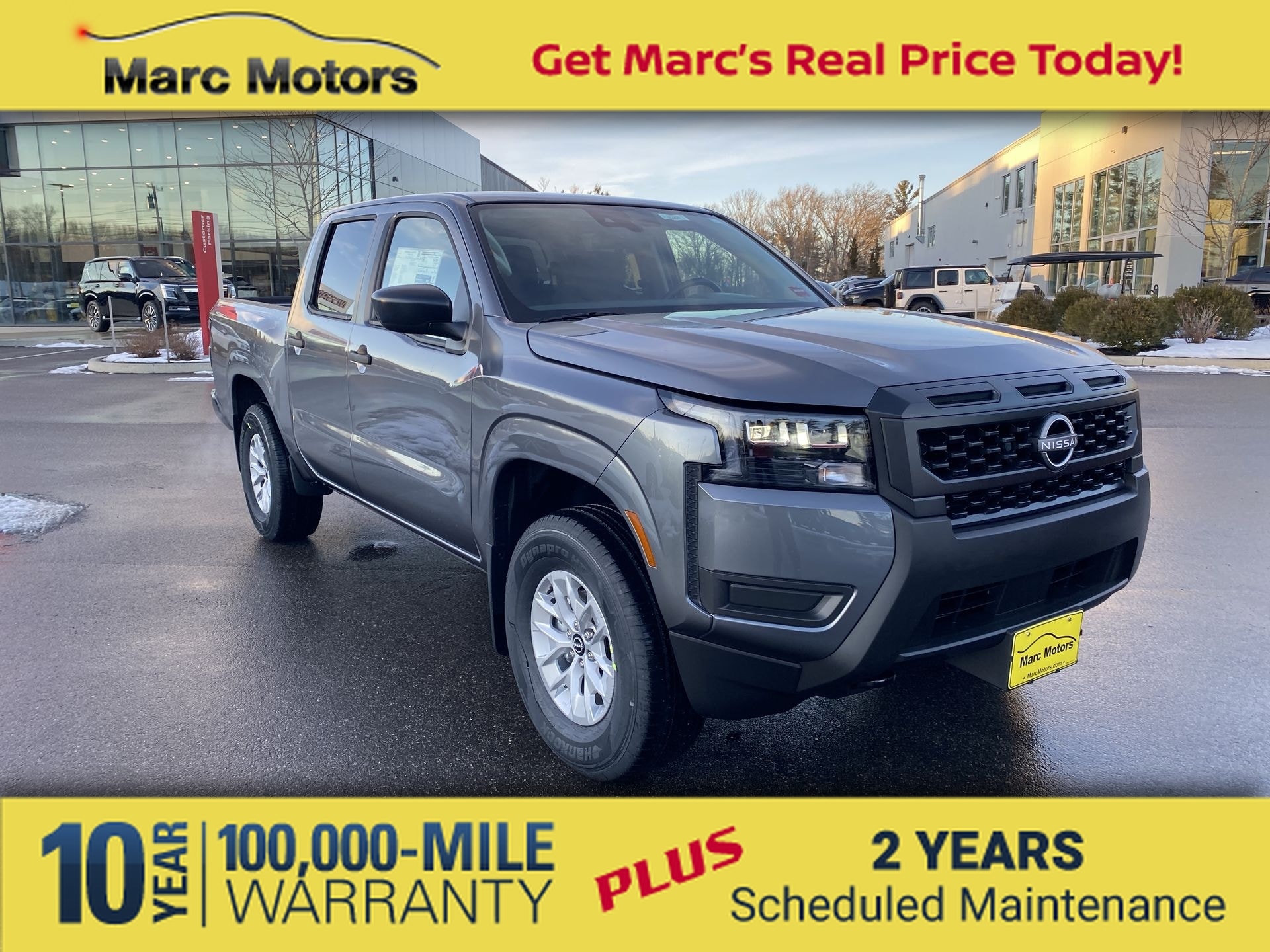 2026 Nissan Frontier S's photo