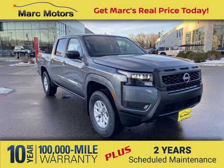 2026 Nissan Frontier S Truck Crew Cab