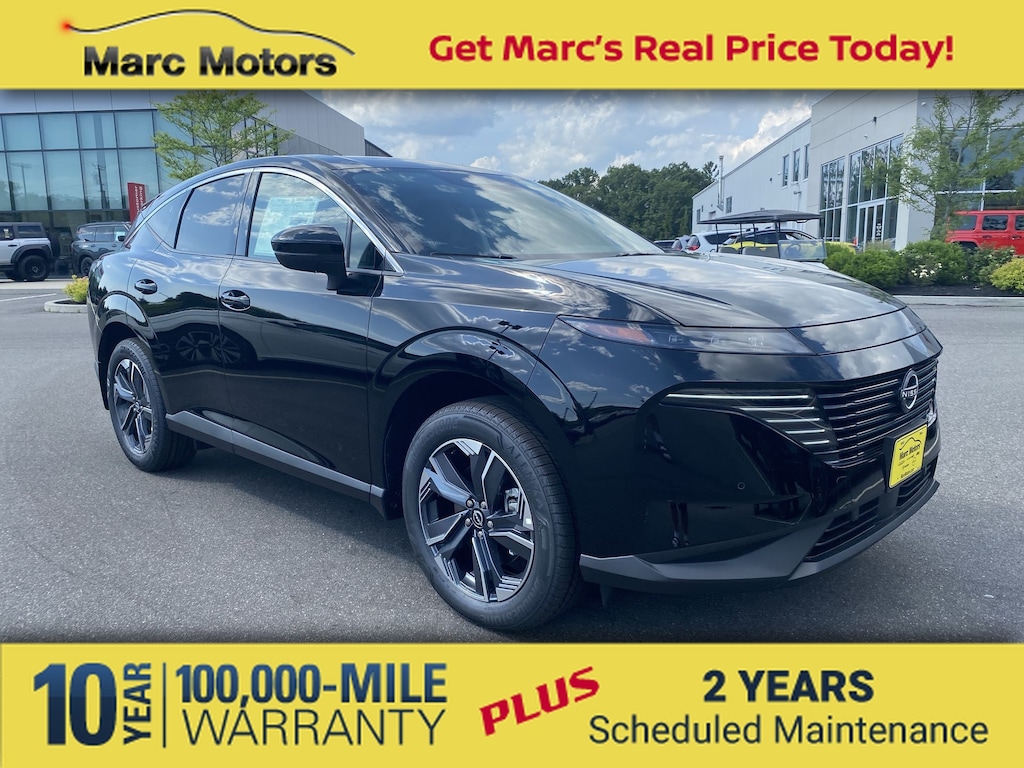 New 2025 Nissan Murano SL SUV