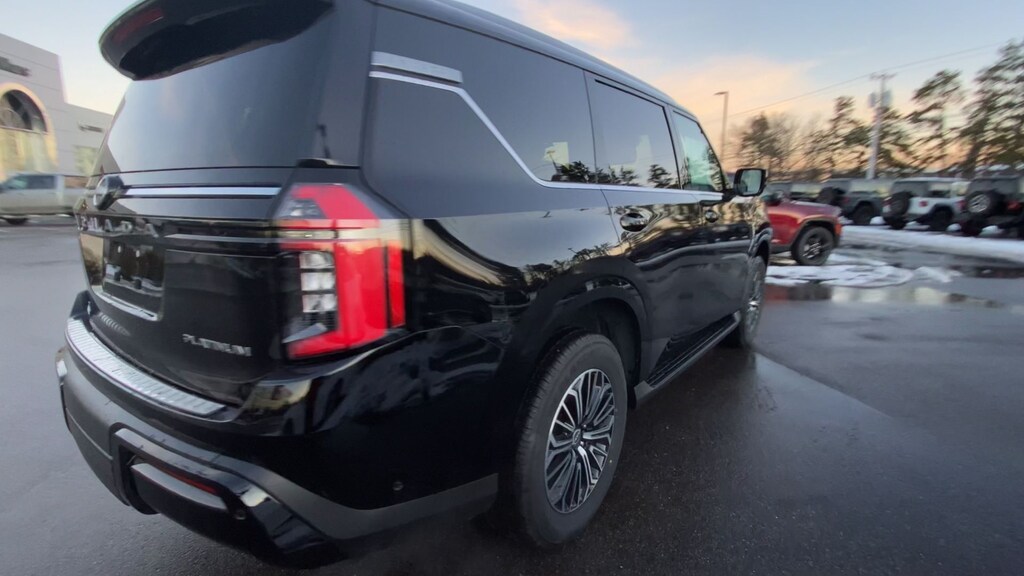 New 2026 Nissan Armada Platinum SUV