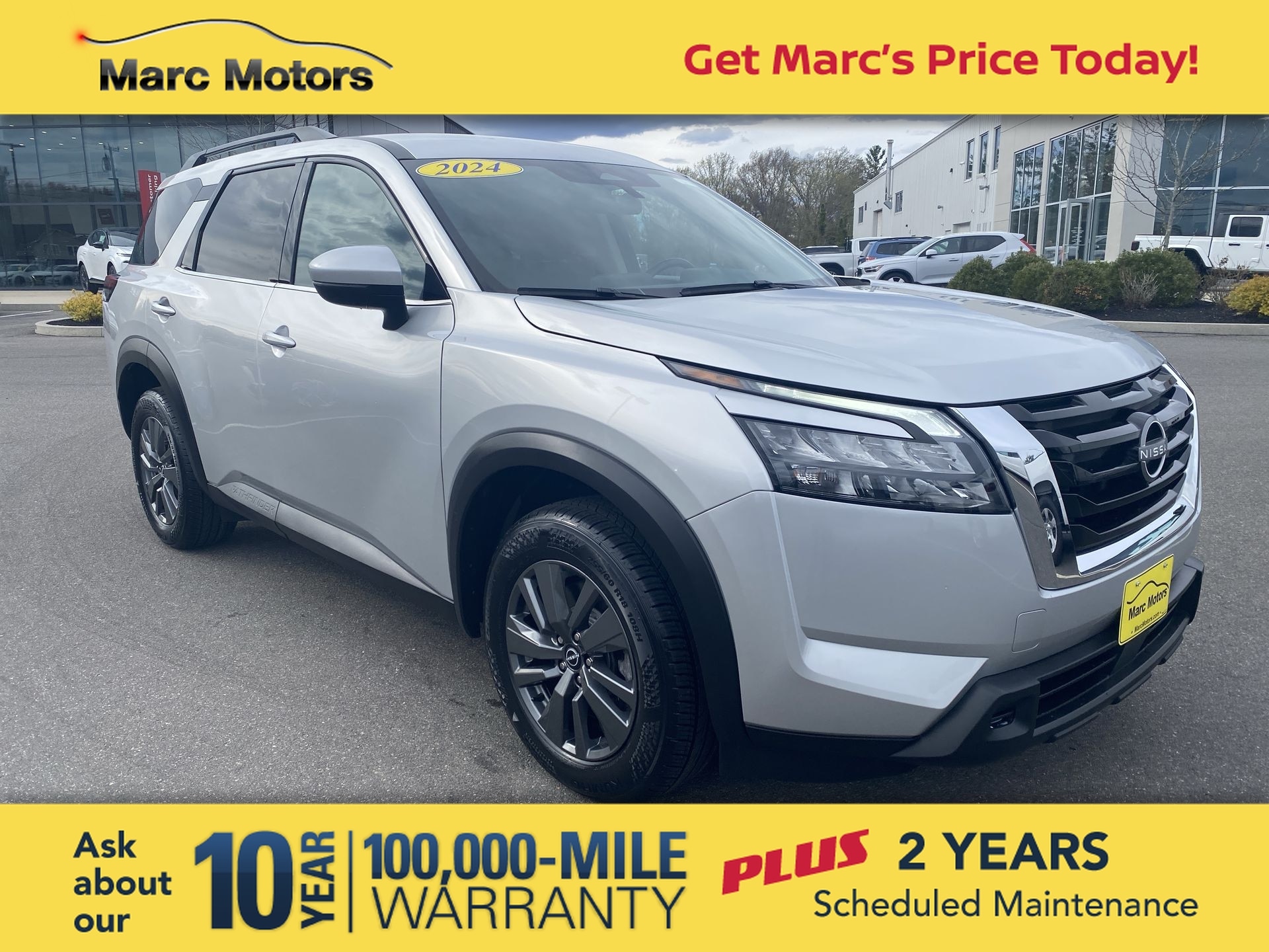 2024 Nissan Pathfinder