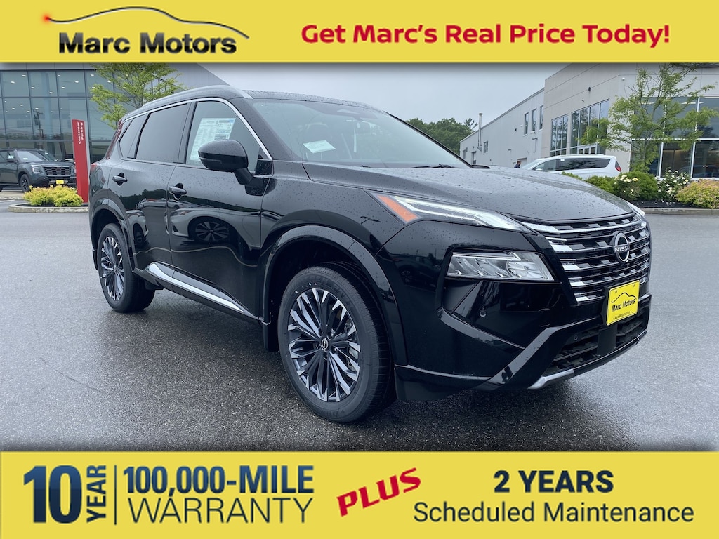 New 2025 Nissan Rogue Platinum SUV