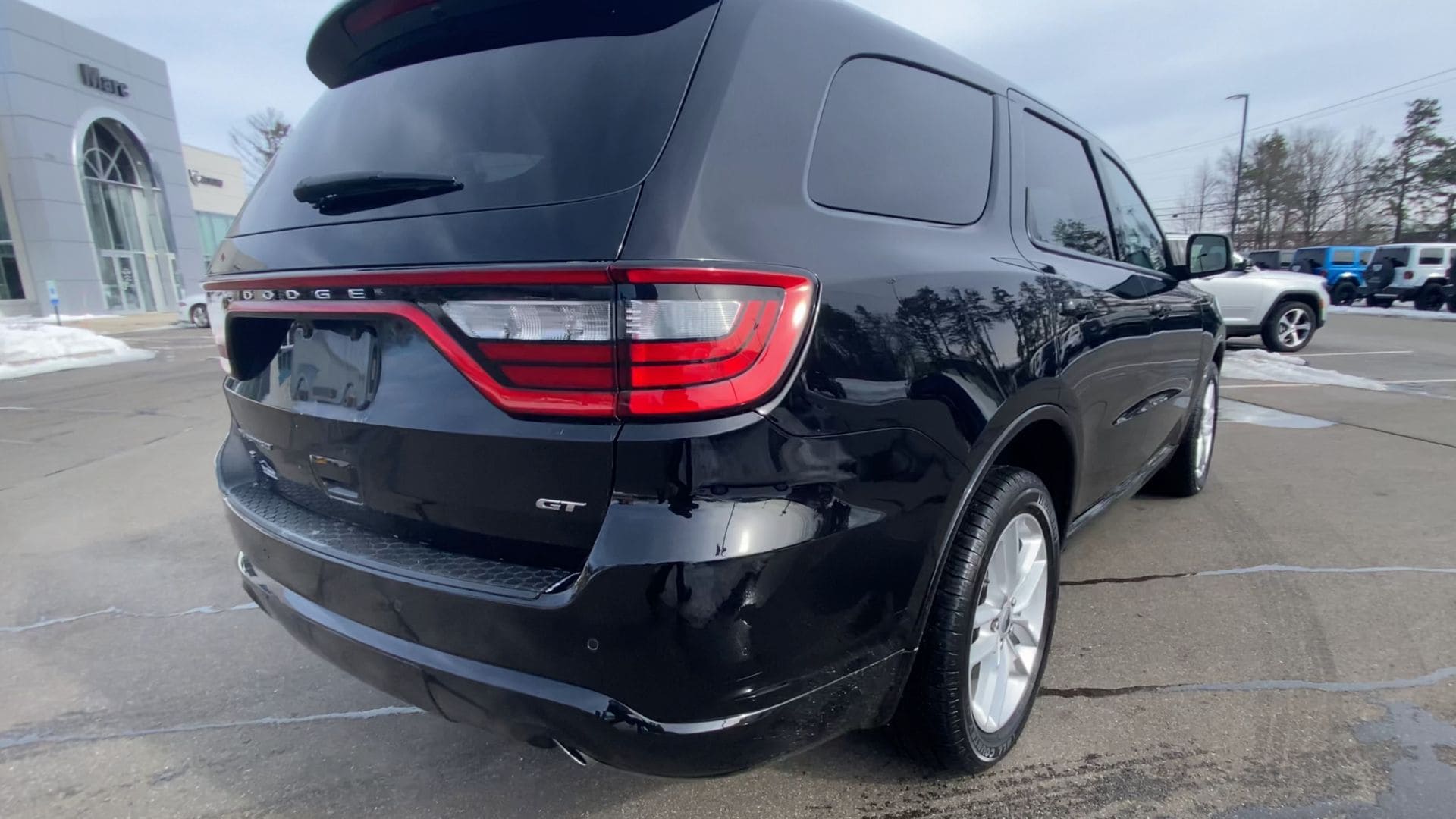 Used 2022 Dodge Durango GT Plus with VIN 1C4RDJDG6NC183094 for sale in Sanford, ME