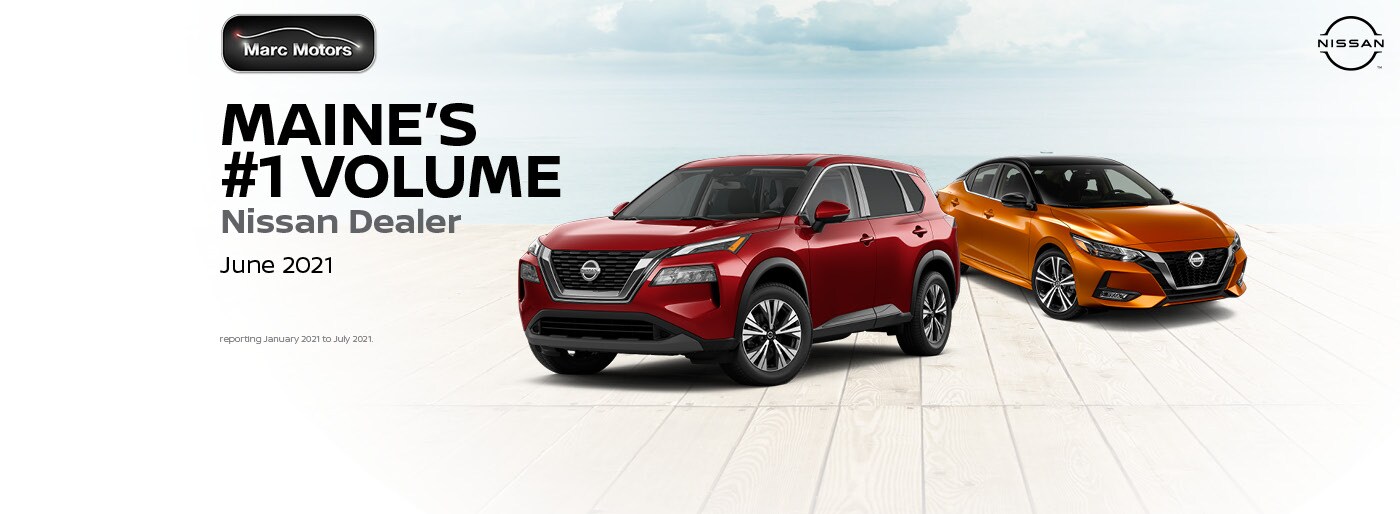 New & Used Nissan Dealer in Maine Marc Motors Nissan Sanford ME