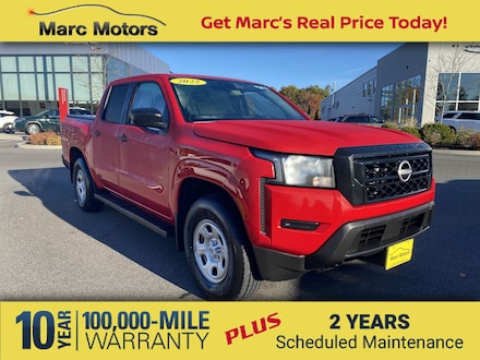 2022 Nissan Frontier Truck Crew Cab