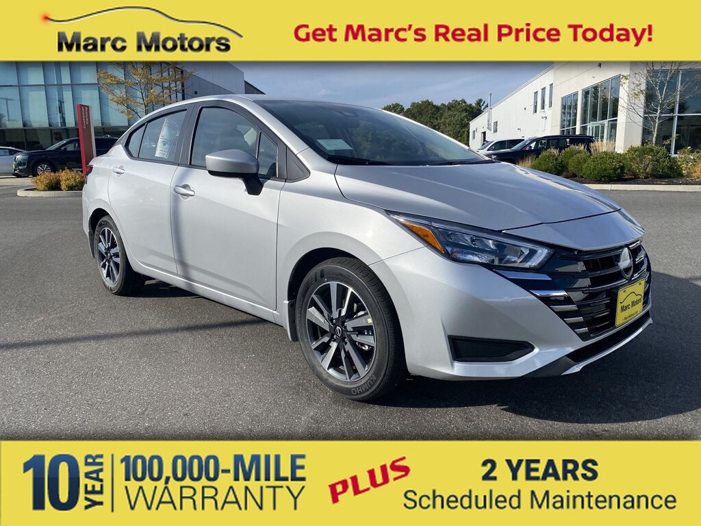 New 2025 Nissan Versa 1.6 SV Sedan