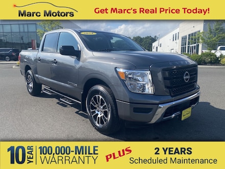 2024 Nissan Titan Truck Crew Cab