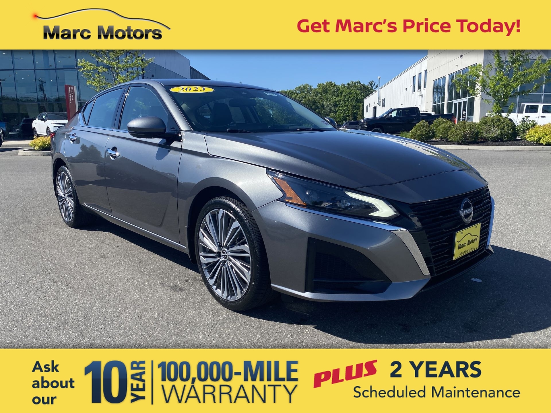 2023 Nissan Altima 2.5 SL