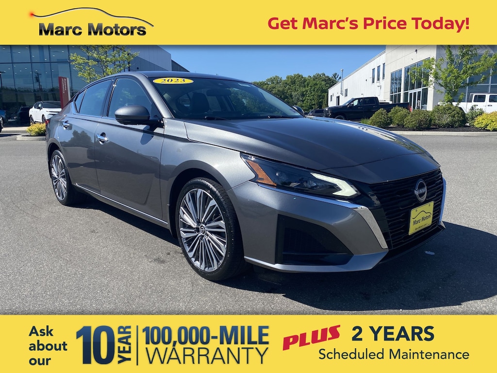 Used 2023 Nissan Altima 2.5 SL Sedan