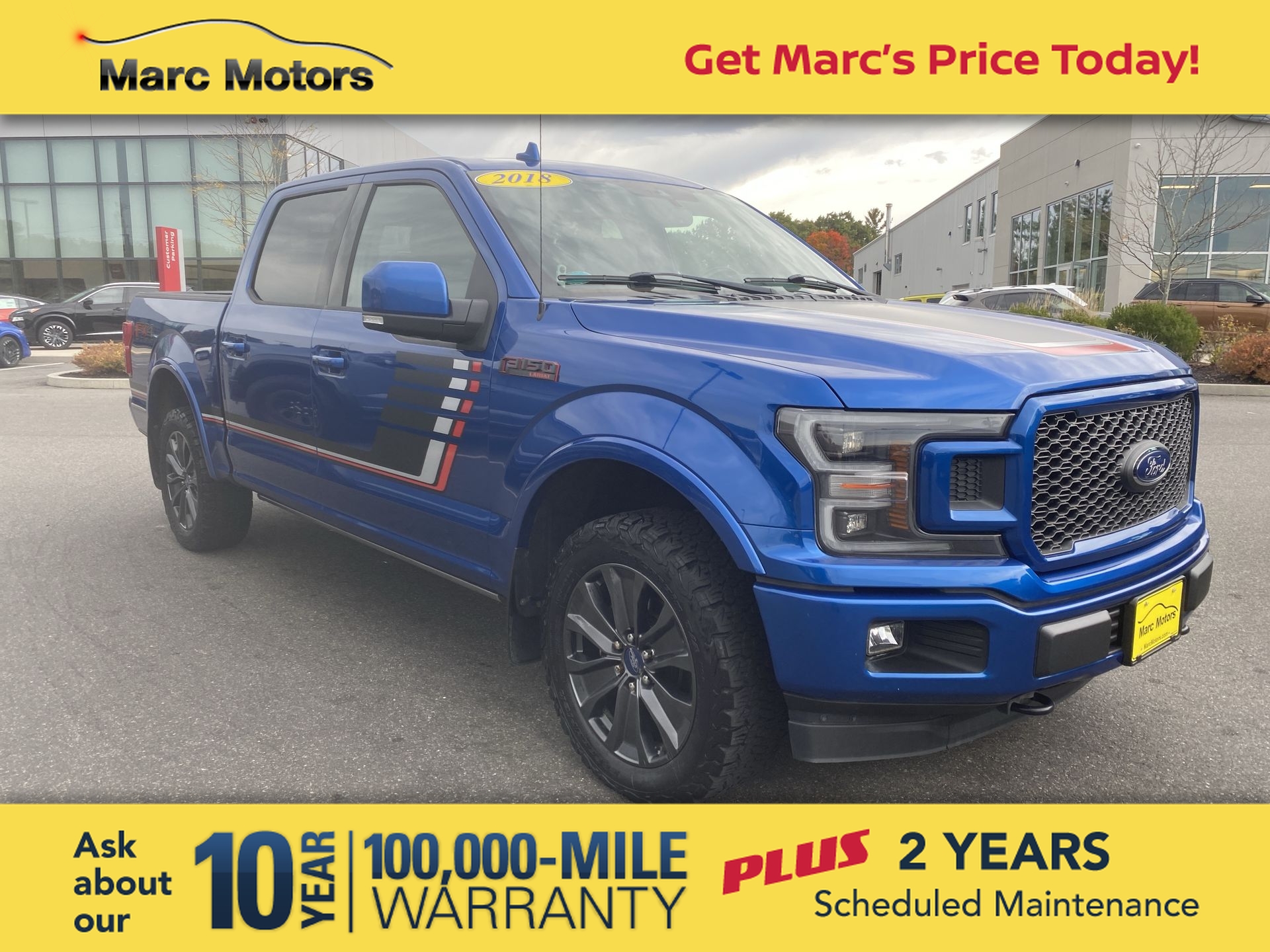 2018 Ford F-150 Lariat