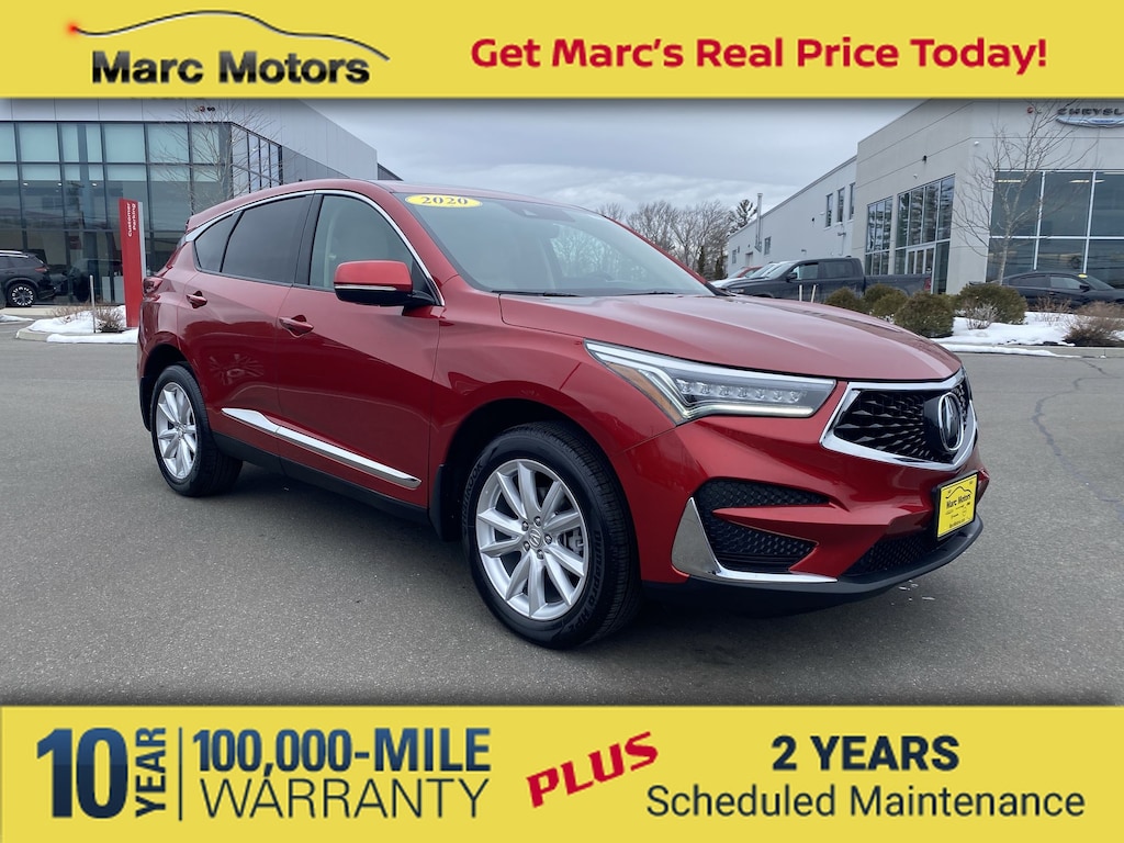Used 2020 Acura RDX SUV