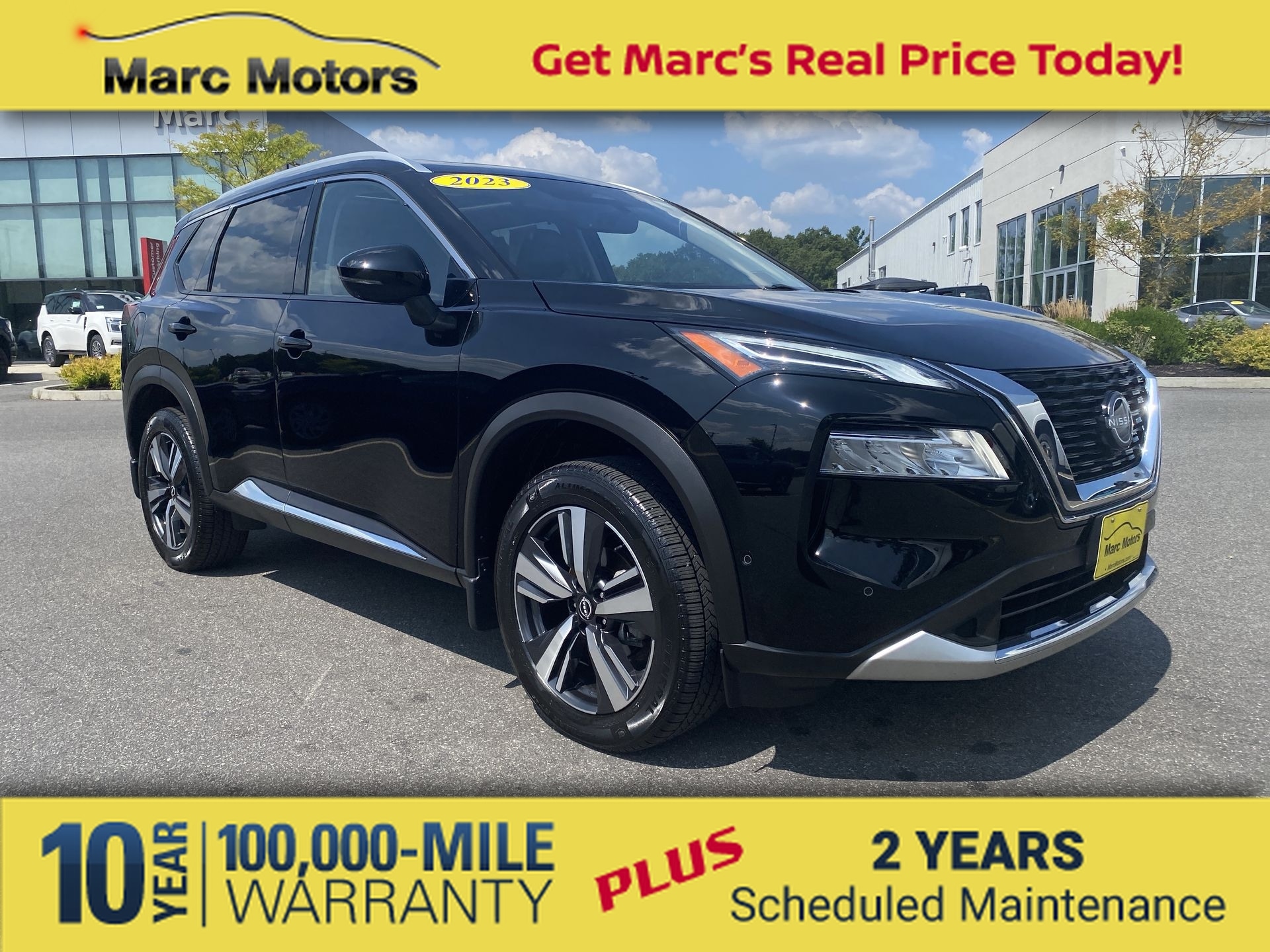 2023 Nissan Rogue Platinum's photo