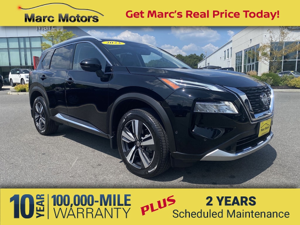 Used 2023 Nissan Rogue Platinum SUV