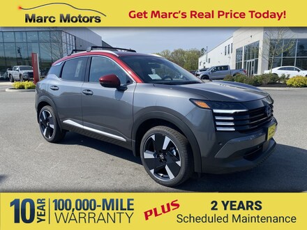 2025 Nissan Kicks SR SUV