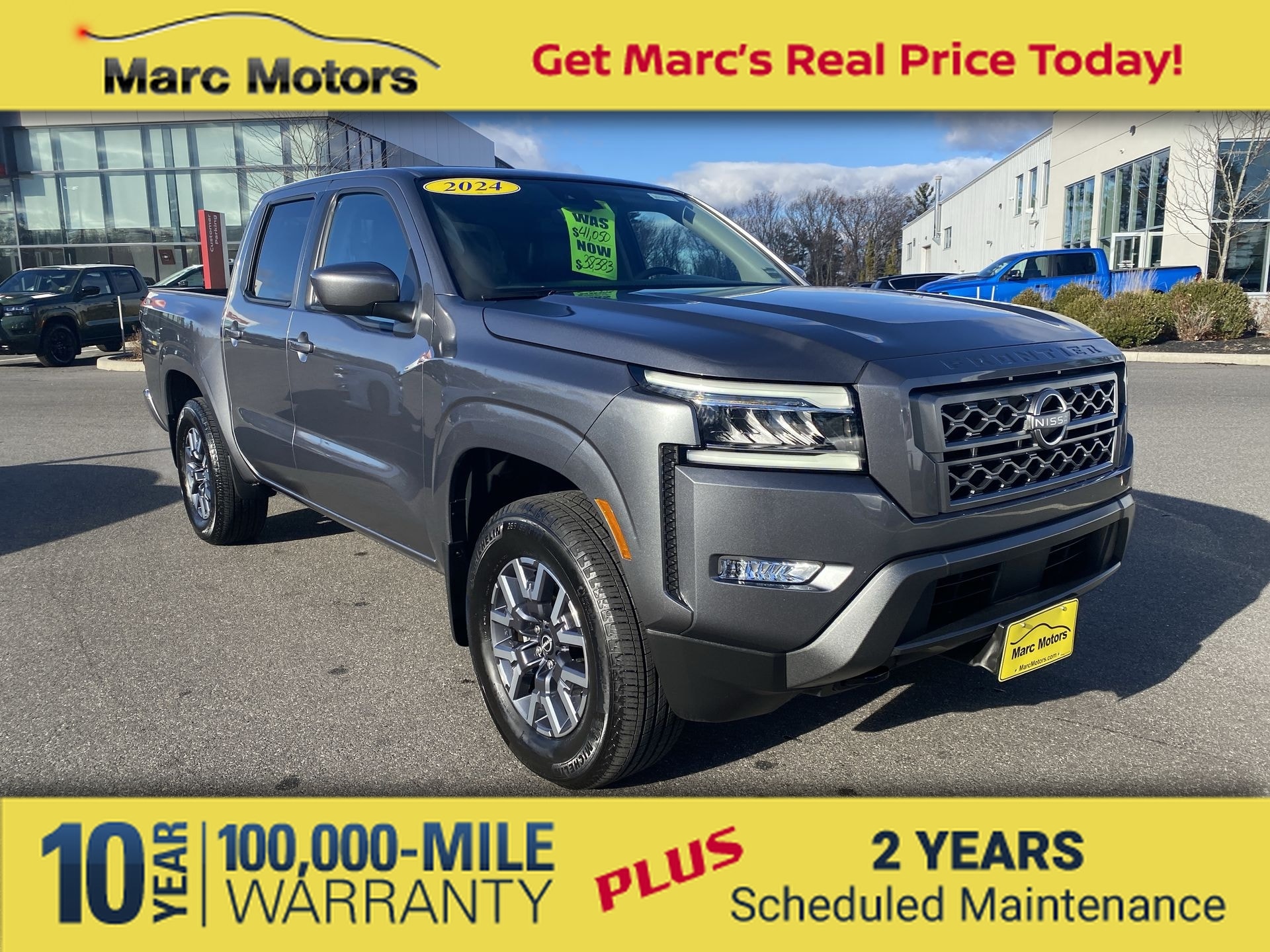 2024 Nissan Frontier SL's photo