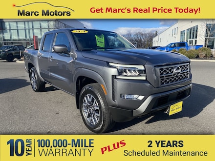 2024 Nissan Frontier Truck Crew Cab