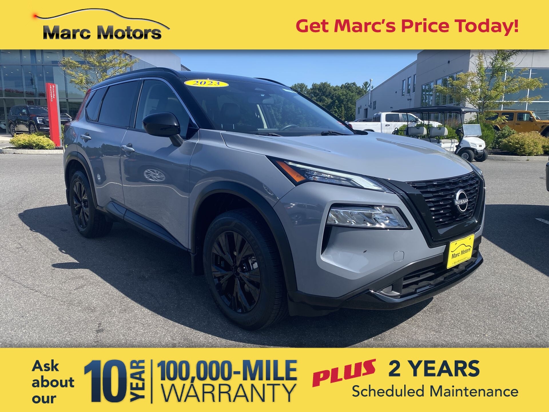 2023 Nissan Rogue SV