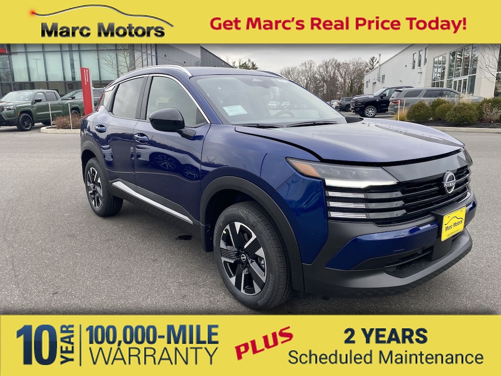 New 2026 Nissan Kicks SV SUV