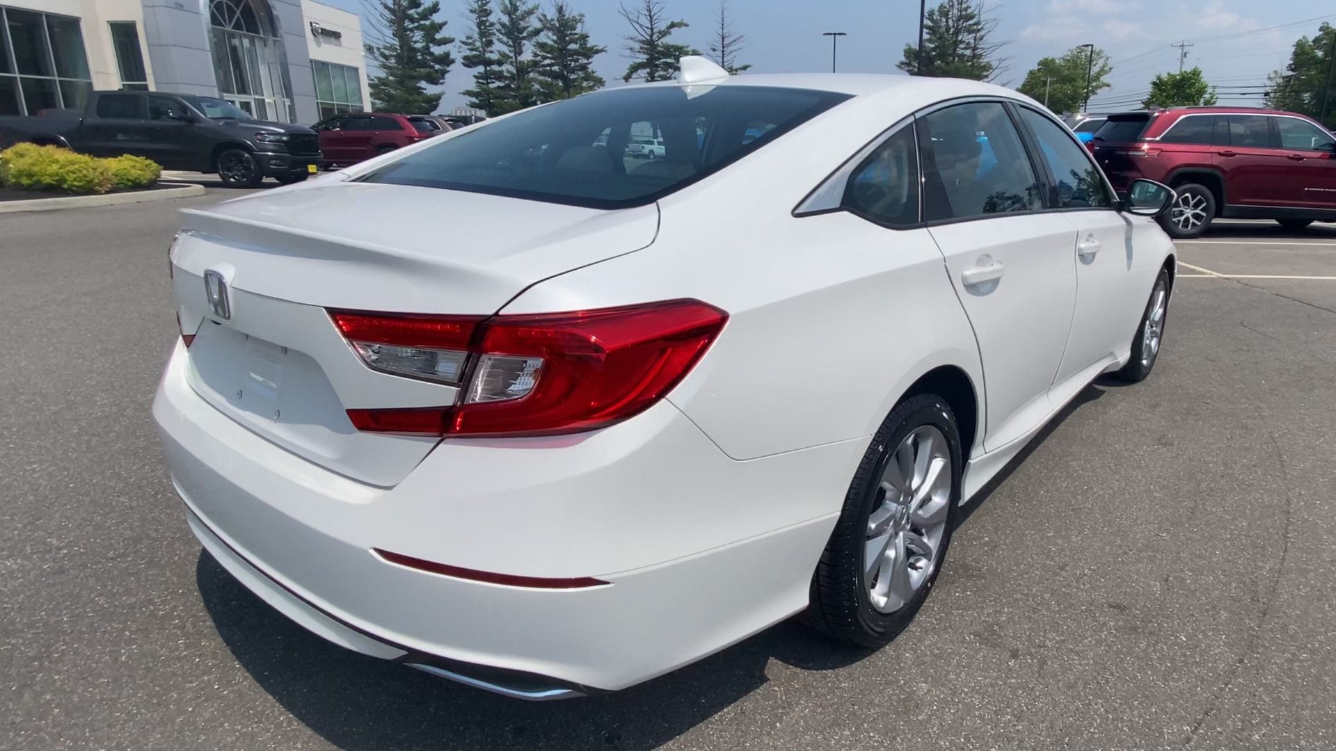 Used 2020 Honda Accord LX with VIN 1HGCV1F12LA009853 for sale in Sanford, ME