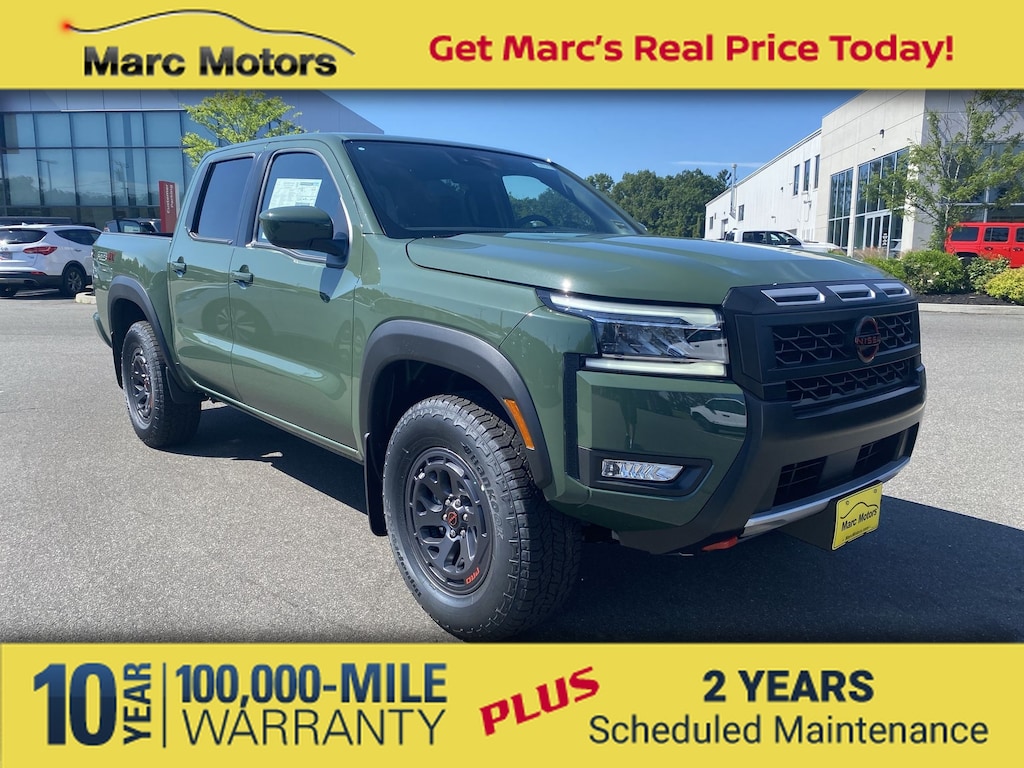 New 2025 Nissan Frontier PRO-4X Truck Crew Cab